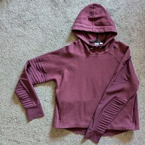 PUMA Evostripe Pullover Hoodie in Fig (XL)